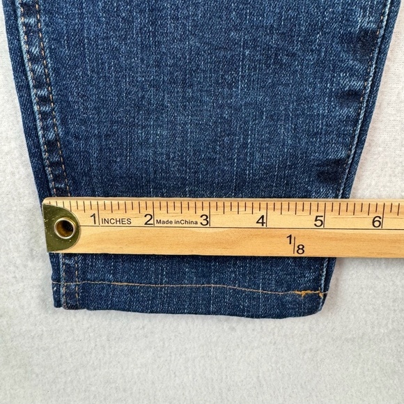 Madewell Jeans Womens 26 Blue Curvy Skinny High Rise Dark Wash Stretch - Picture 11 of 13